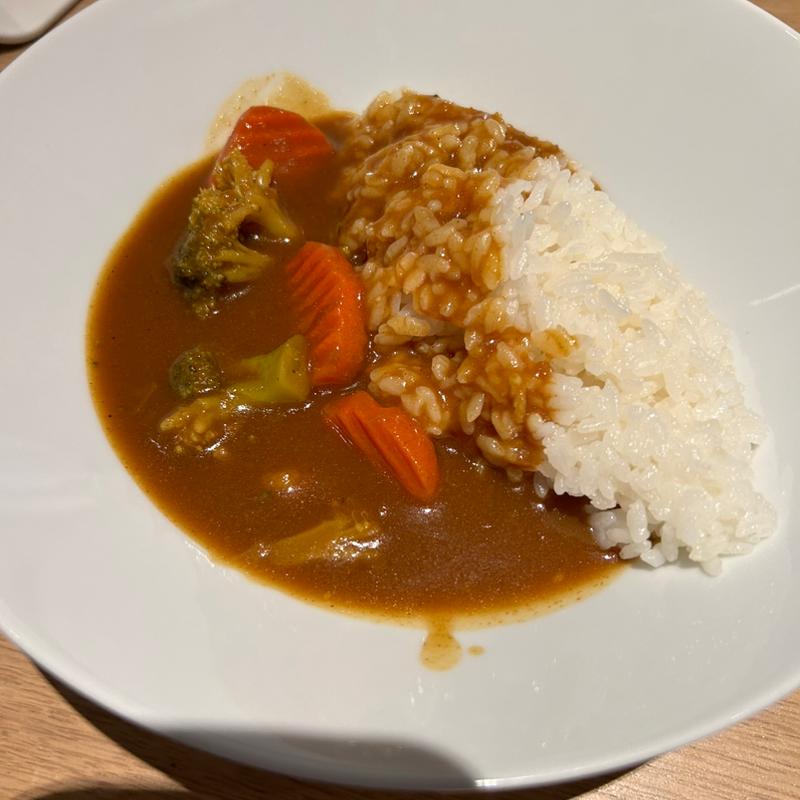 プラントベースカレー(IKEA レストラン＆カフェ 鶴浜店 （イケア）)