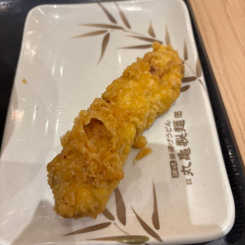 かしわ天(丸亀製麺 羽田空港第2ビル店 )