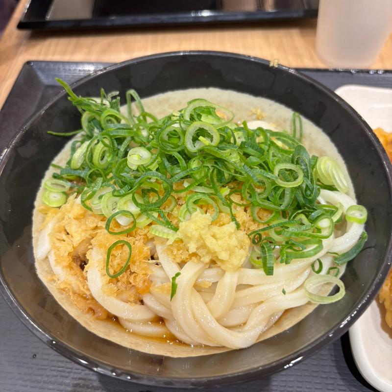 ぶっかけうどん(並)(丸亀製麺 羽田空港第2ビル店 )