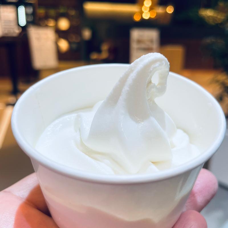 ソフトクリーム(and ST エミテラス所沢)