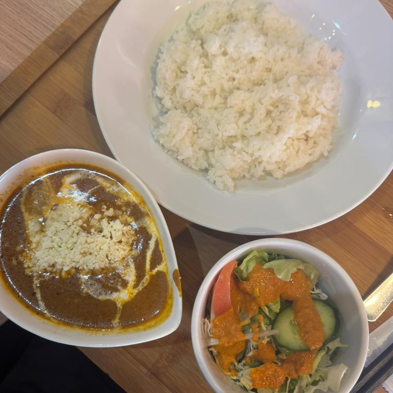 Aセット(ウェンディーズカリーハウス)