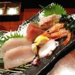刺身徳盛り