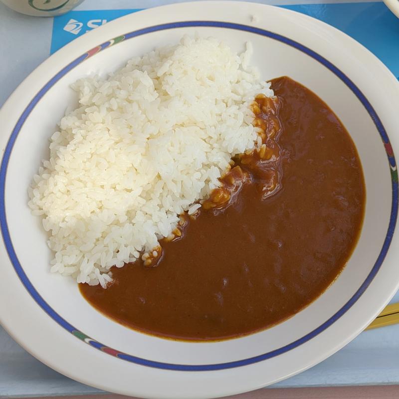 もったいないバナナカレー(東京科学大学つばめ生協すずかけ台食堂)