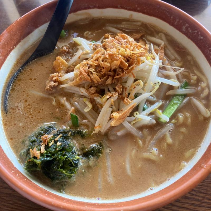 伊勢味噌ラーメン(麺場田所商店辻堂店)