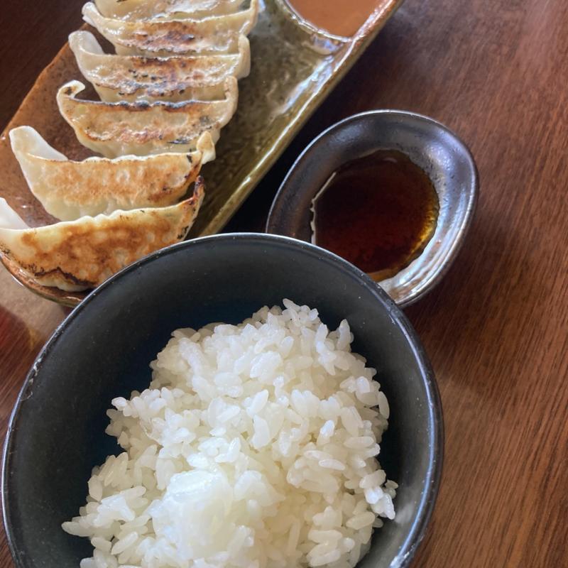 餃子ライスセット(麺場田所商店辻堂店)