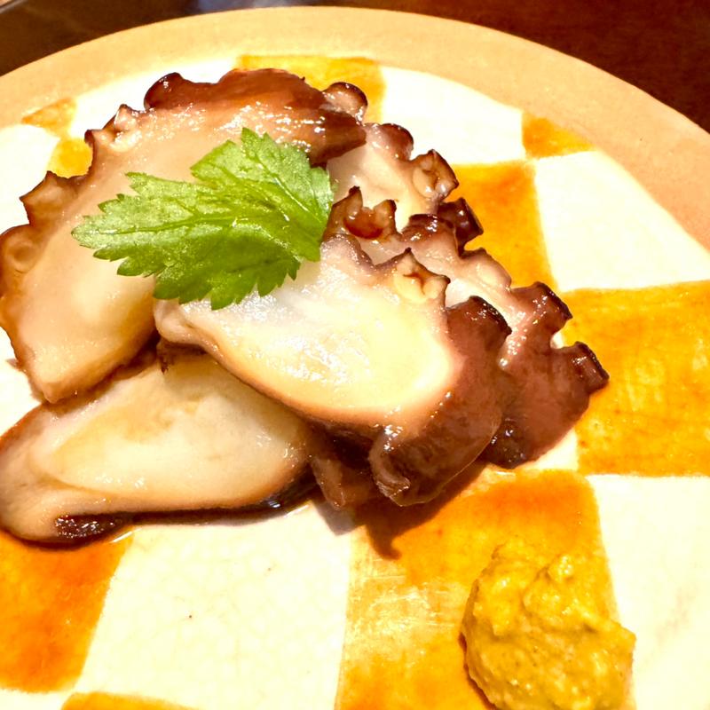 たこ桜煮(割烹 とんぼ)