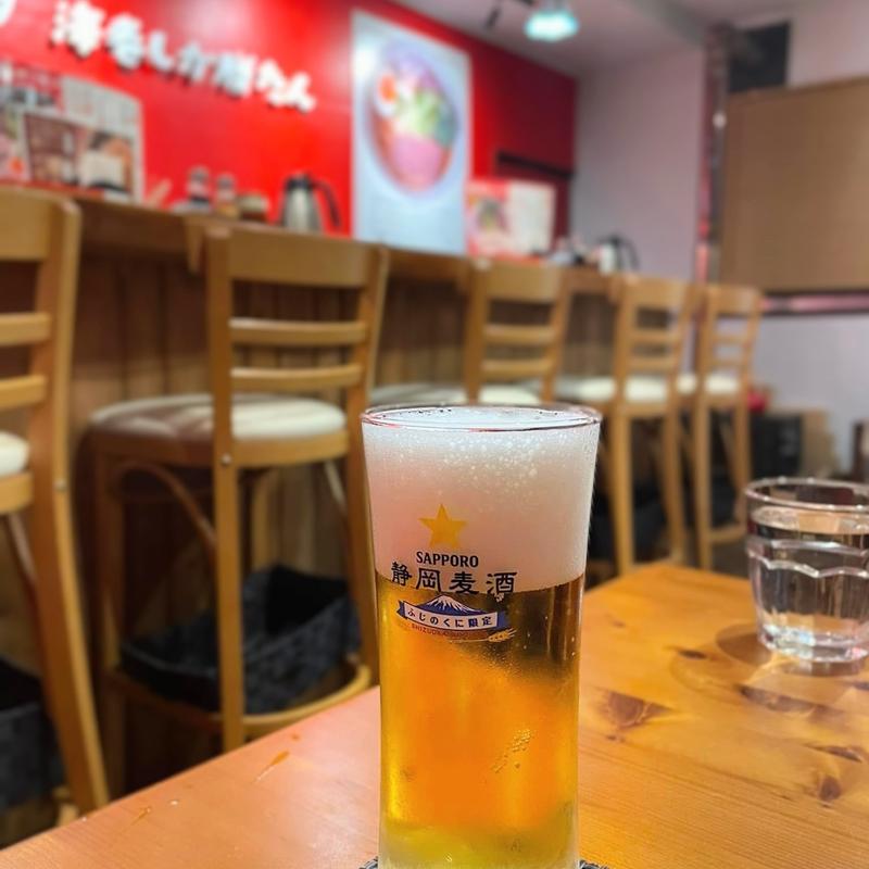 静岡麦酒(海老しか勝たん)