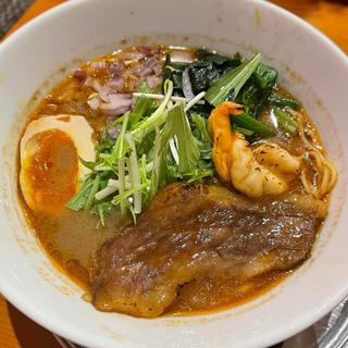 海老ラーメン(海老しか勝たん)