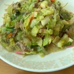山形屋焼きそば（揚げ麺）(エアポート山形屋 彩華)