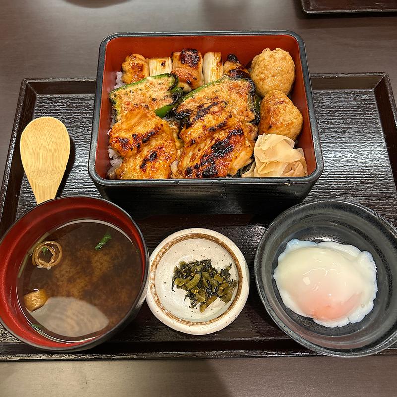 焼き鳥重(博多っ子 樹モール店)