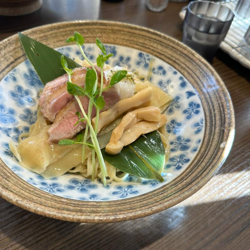 鴨つけ麺(㐂りん食堂)