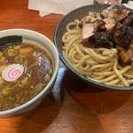 お肉とお魚のつけめん(自家製麺 えなみ)