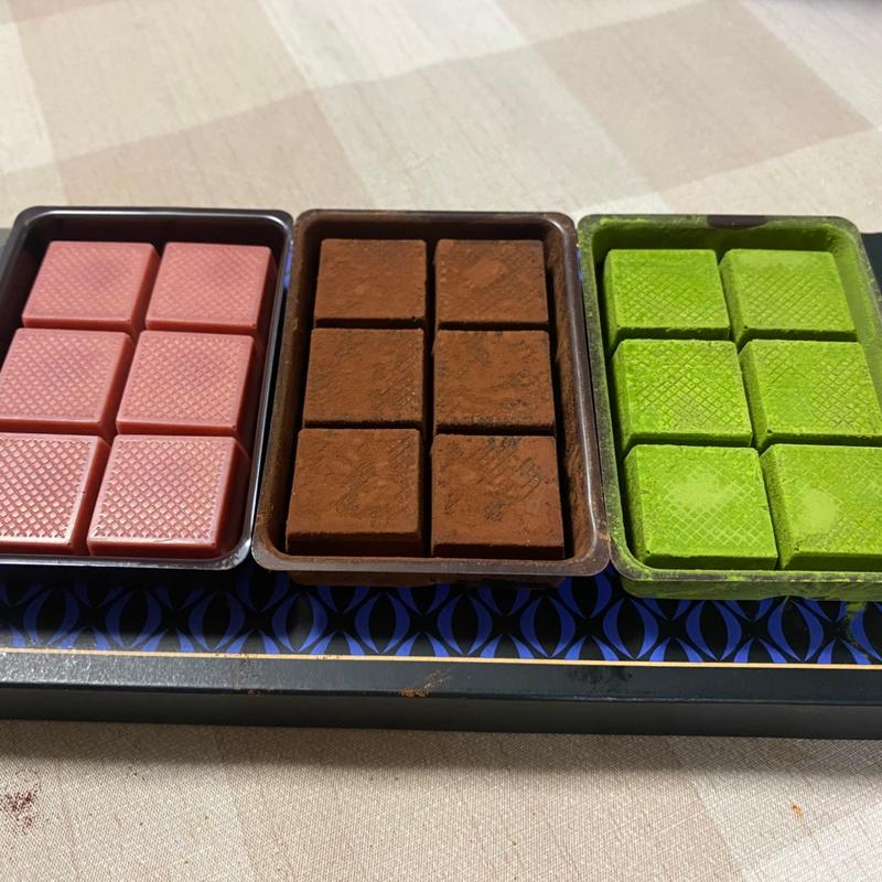 ハマダ　生チョコ(アソート)18個(おかしの里もりや 津島店)