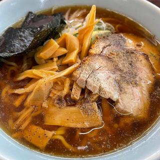 ラーメン(青海食堂)