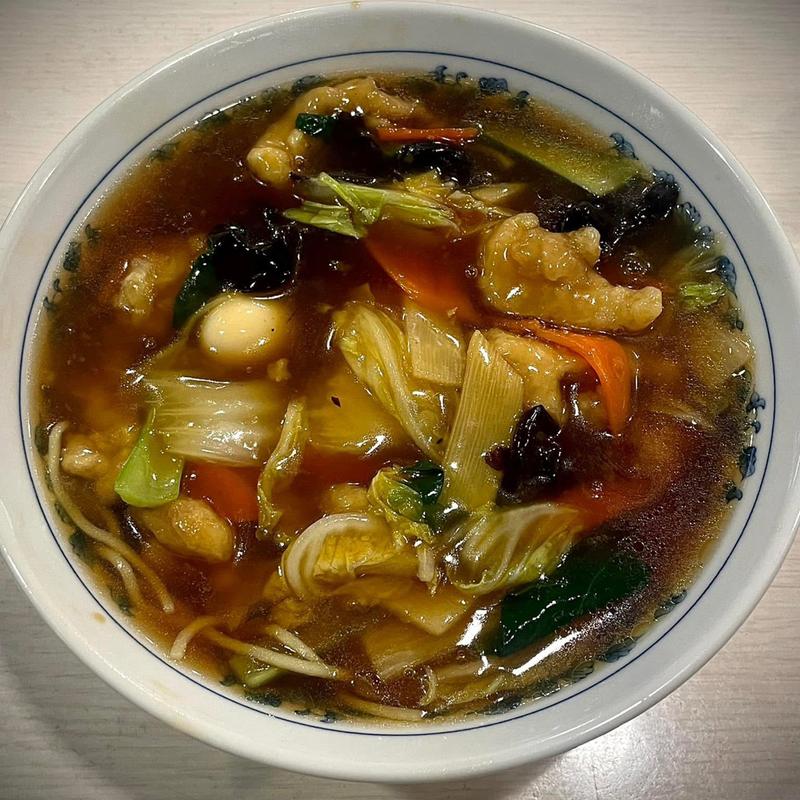 とりそば(龍味 （リュウマイ）)