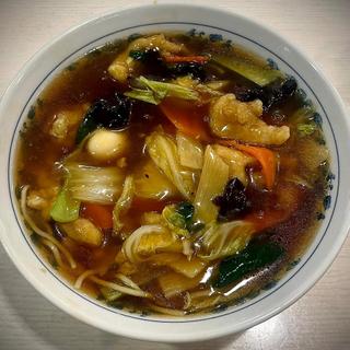 とりそば(龍味 （リュウマイ）)