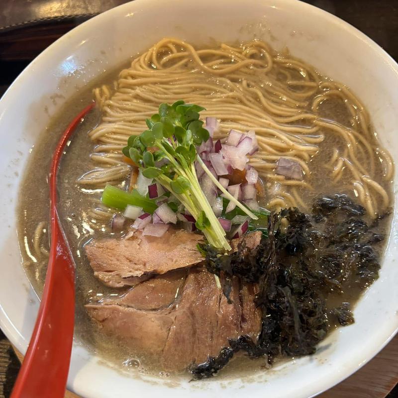 濃厚煮干しらぁ麺(MEN-YA 大黒)