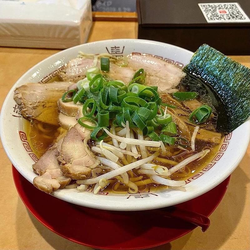 煮干し中華そば 細麺(こてつ家)