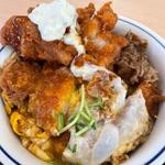 トリプルカツ丼 ヘビー