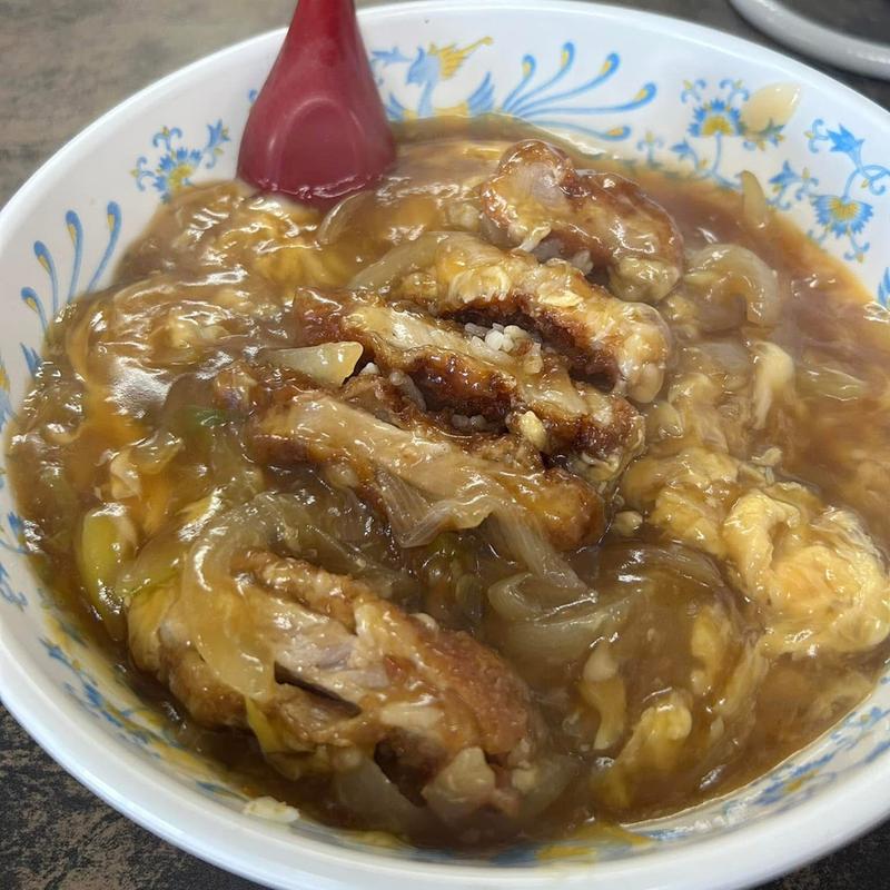 中華風カツ丼(ハングリーウィッチ)