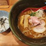 焼きあご塩らー麺 セット(焼きあご塩らー麺たかはし 銀座店)