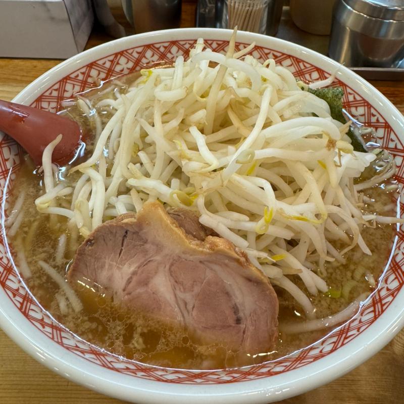 中華そば　味玉　もやし(阿佐谷ホープ軒)