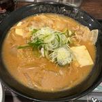 期間限定　とん汁ラーメンたちばな
