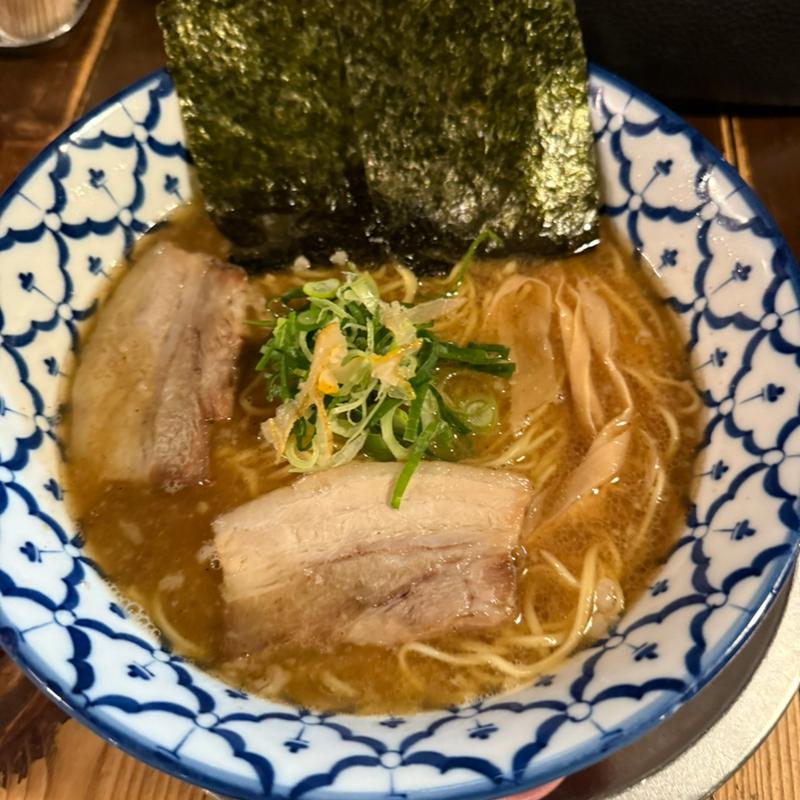 だし醤油ラーメン(夜鳴き軒)