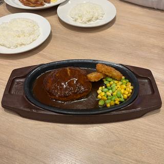 チーズインハンバーグ