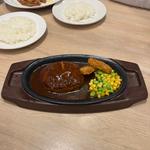 チーズインハンバーグ