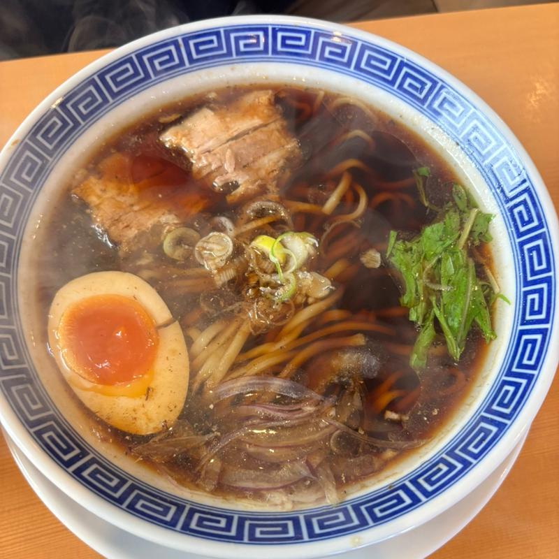 だし醤油そば(京都 だしと麺)