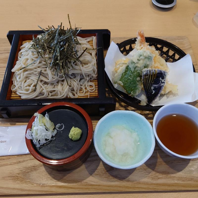 天ざるそば(つる吉)