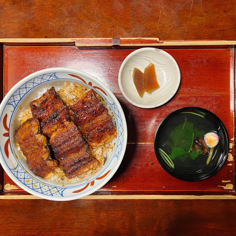 並丼(うなぎの辻屋)