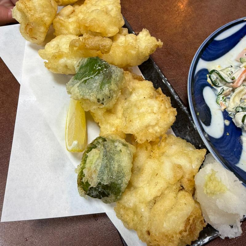 白子の天ぷら(福島屋)