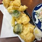 白子の天ぷら