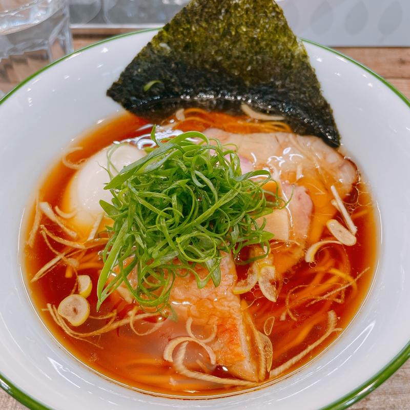 味玉醤油ラーメン(3931WORKS.)