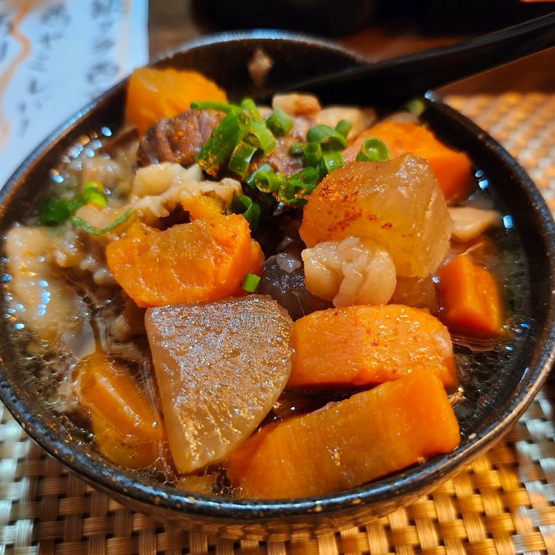 牛すじ煮込み(沖縄料理居酒屋 SMOKE（スモーク）)