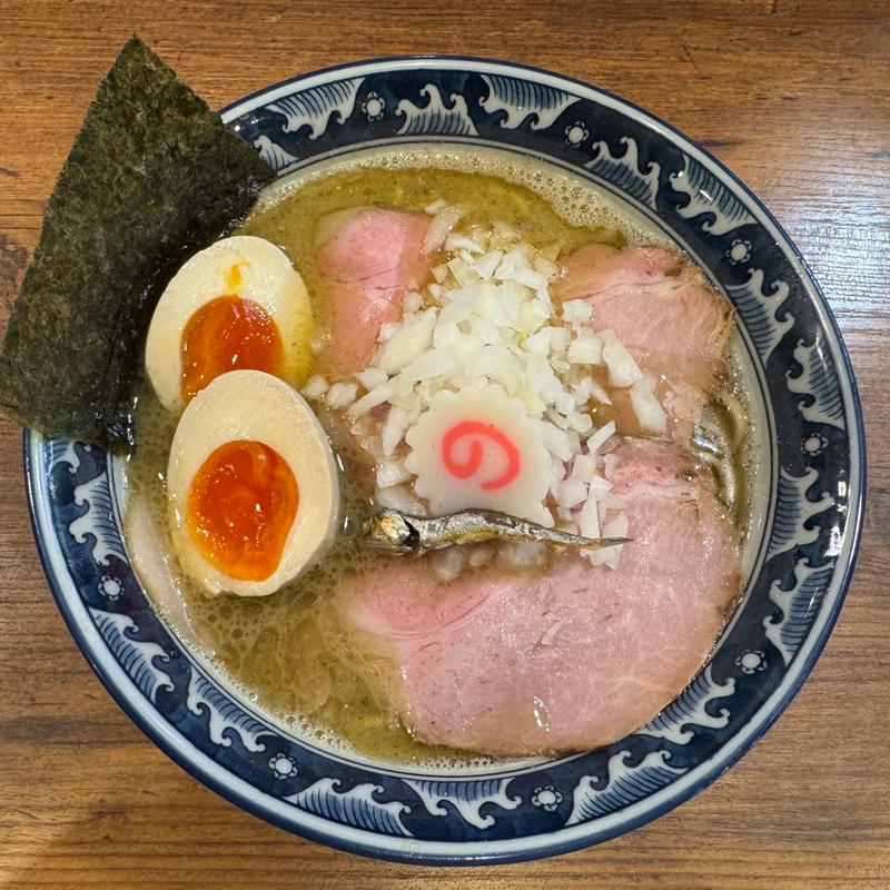 味玉らーめん(麺屋いちびりNEXT)