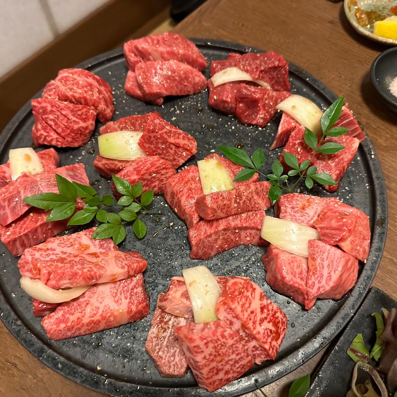 佐賀牛十種盛り(ヨシムラヤ （Yoshimuraya）)