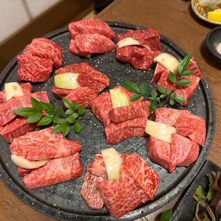 佐賀牛十種盛り