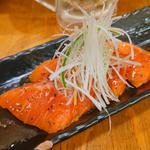 鮮魚のカルパッチョ(串揚げとワイン はち )