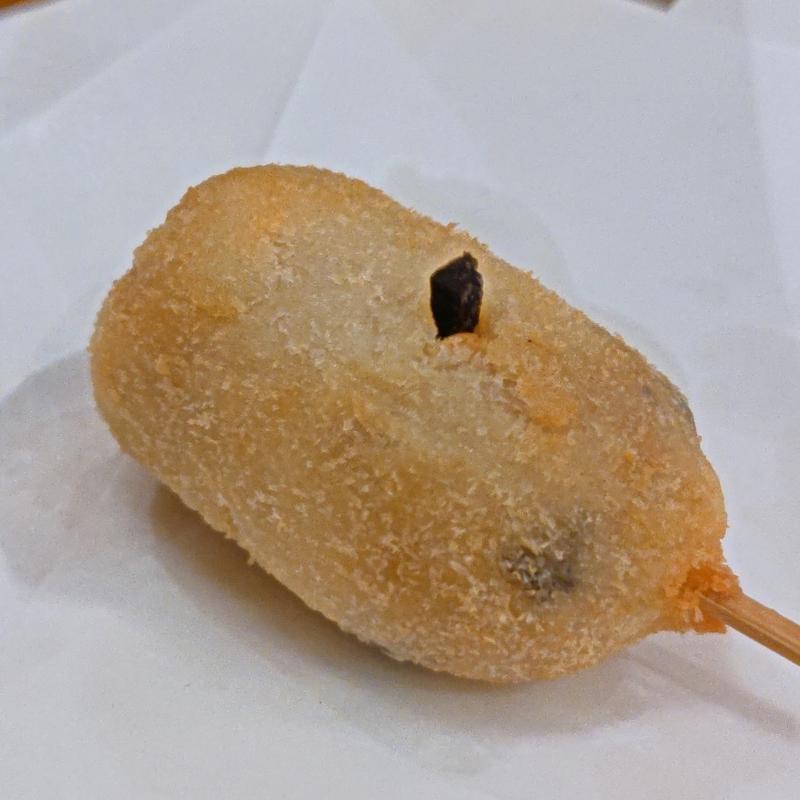 トリュフコロッケ(串揚げとワイン はち )