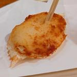 渡り蟹甲羅詰め(串揚げとワイン はち )