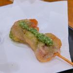 砂肝セロリ