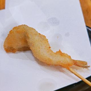 キスと三つ葉(串揚げとワイン はち )