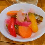 三浦野菜の自家製ピクルス