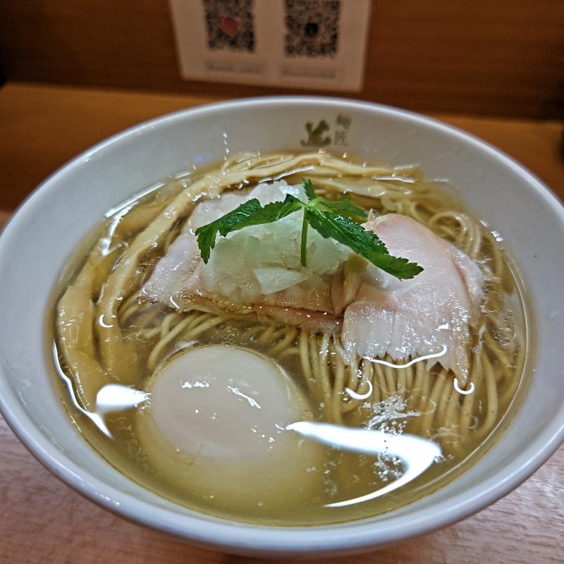 特製塩らぁ麺(麺匠 善し田)