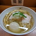 特製塩らぁ麺(麺匠 善し田)