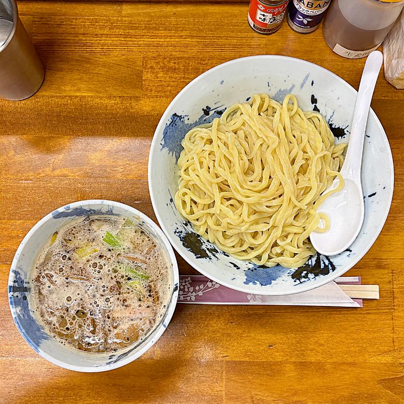 鰹つけめん(Made in Tokyo らーめん 松)