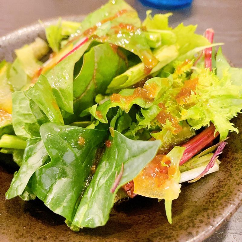 サラダ（ランチセット）(和牛コウネ専門店 いろはうた平和記念公園前)